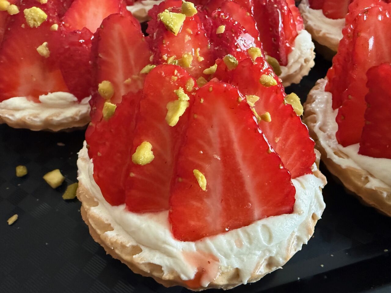 tartelette aux fraises