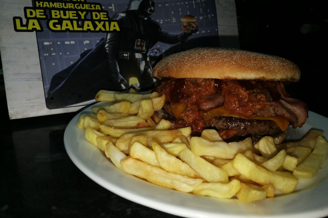 HAMBURGUESAS
