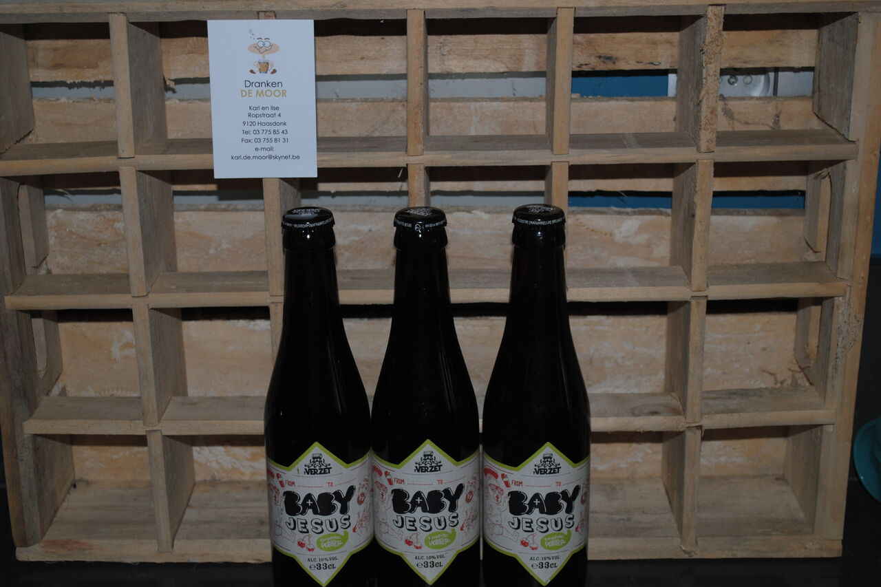 Baby Jesus - Brouwerij 't Verzet