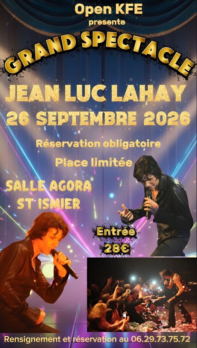 Spectacle Jean Luc Lahay 