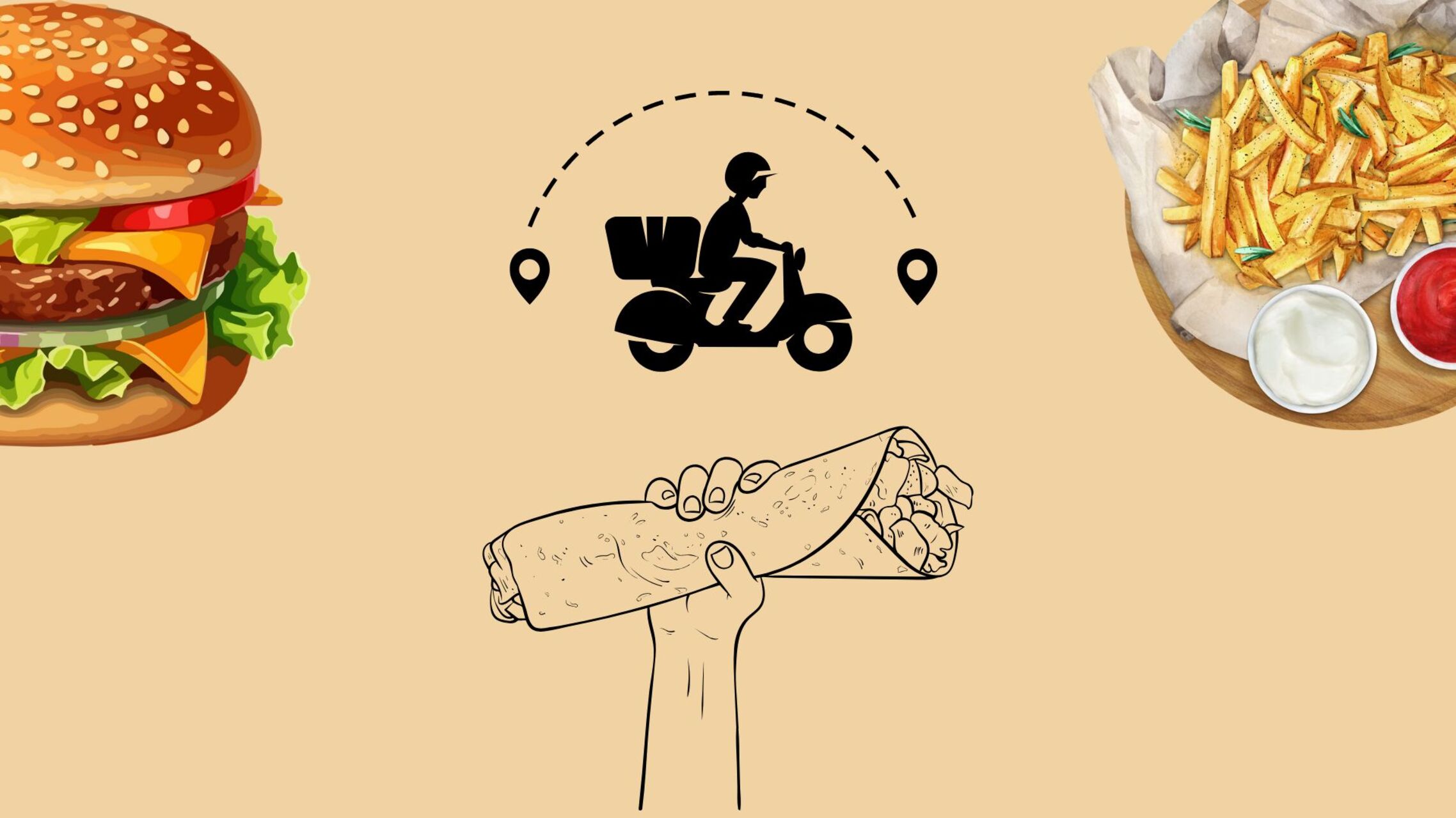 Envie d'un repas à la maison ?