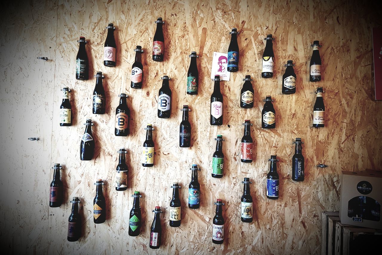 Le mur des fermentations