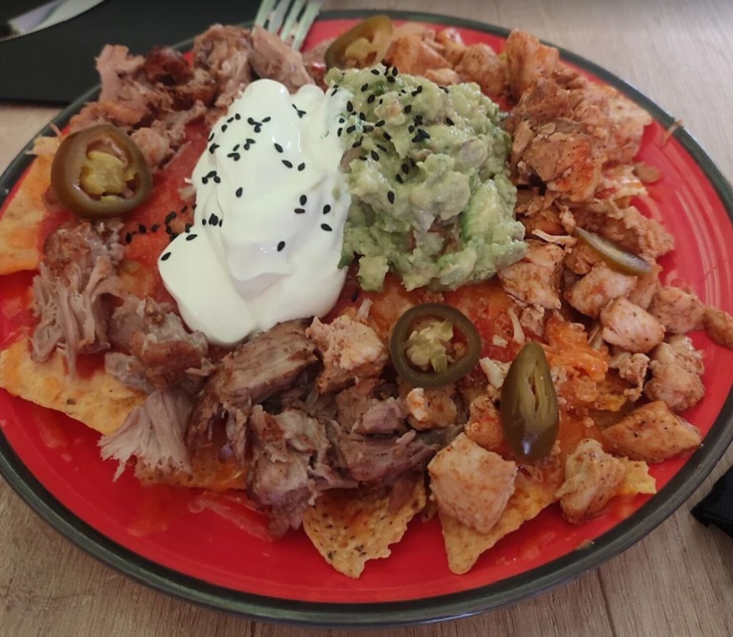 Nachos cargados, porque el queso nunca es suficiente