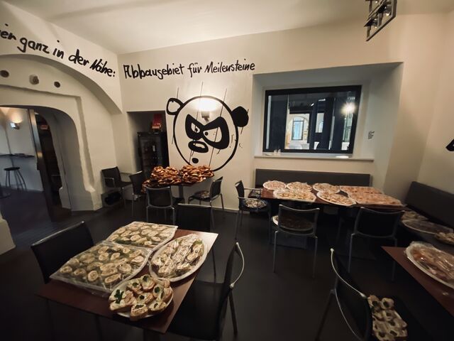 Canapés für Ihre Veranstaltung