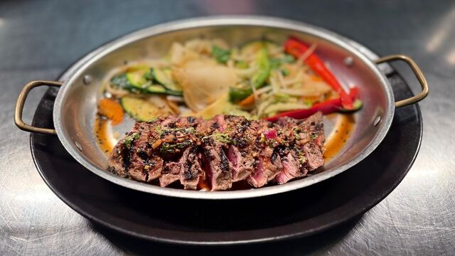 Boeuf tataki sauce tigre