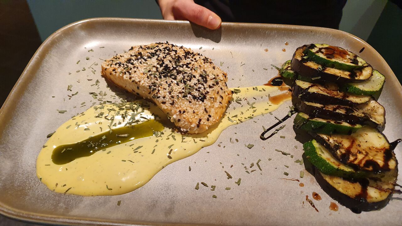 Lachs filet