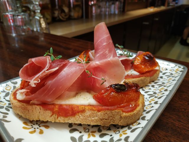 Bruschetta à partager :)
