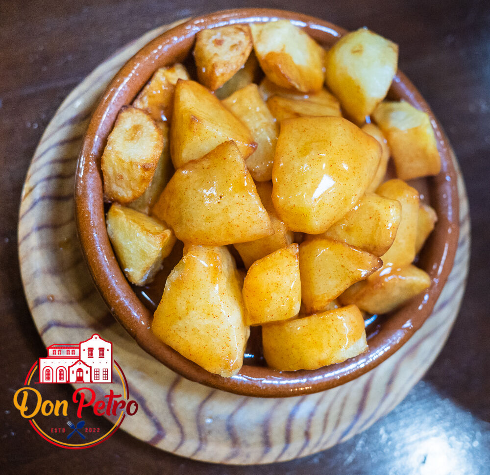 Patatas Bravas caseras 💯%