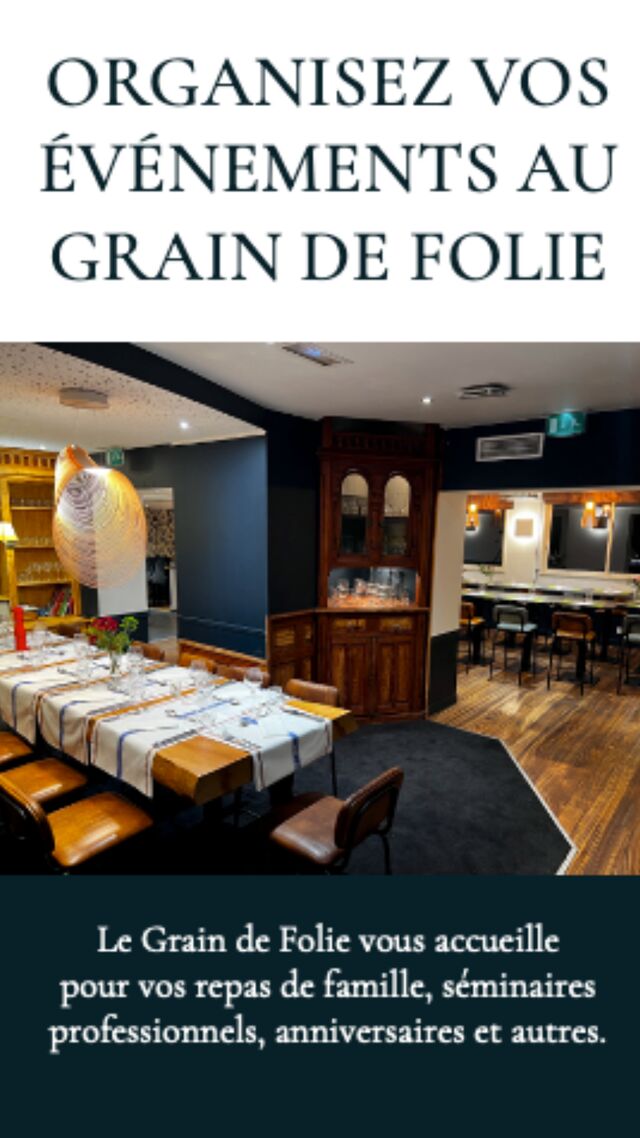 LE GRAIN DE FOLIE PORNICHET