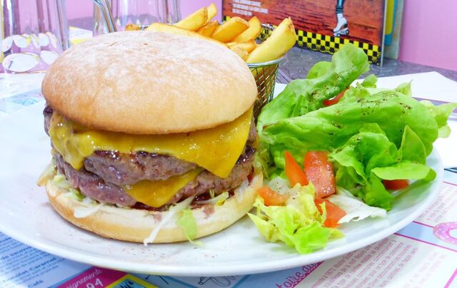 BURGER BLACK ANGUS