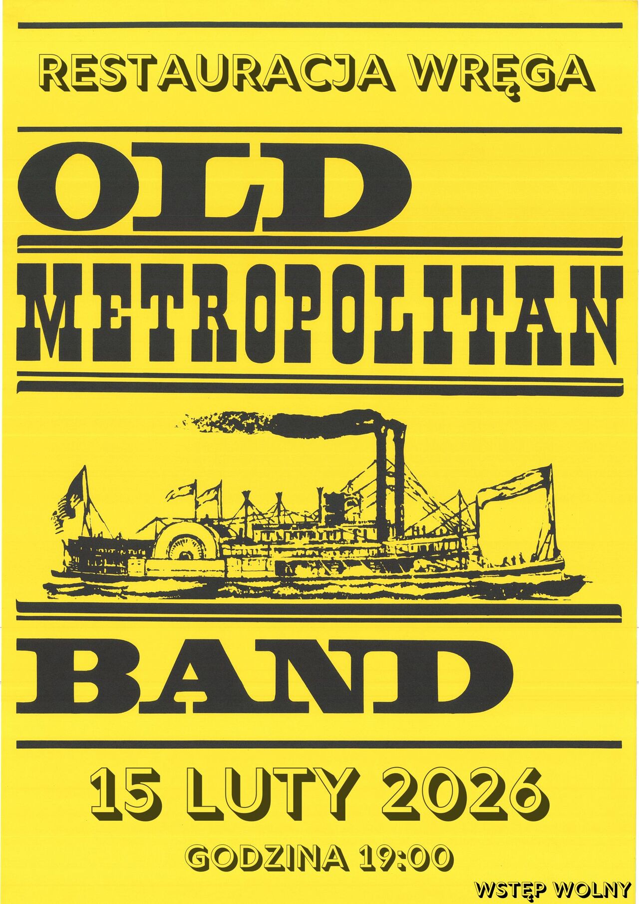 Koncert Old Metropolitan Band