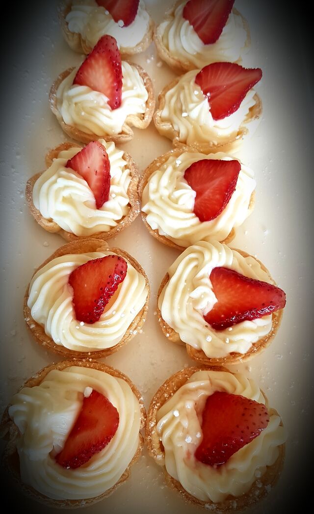 Tartellettes à la crème 