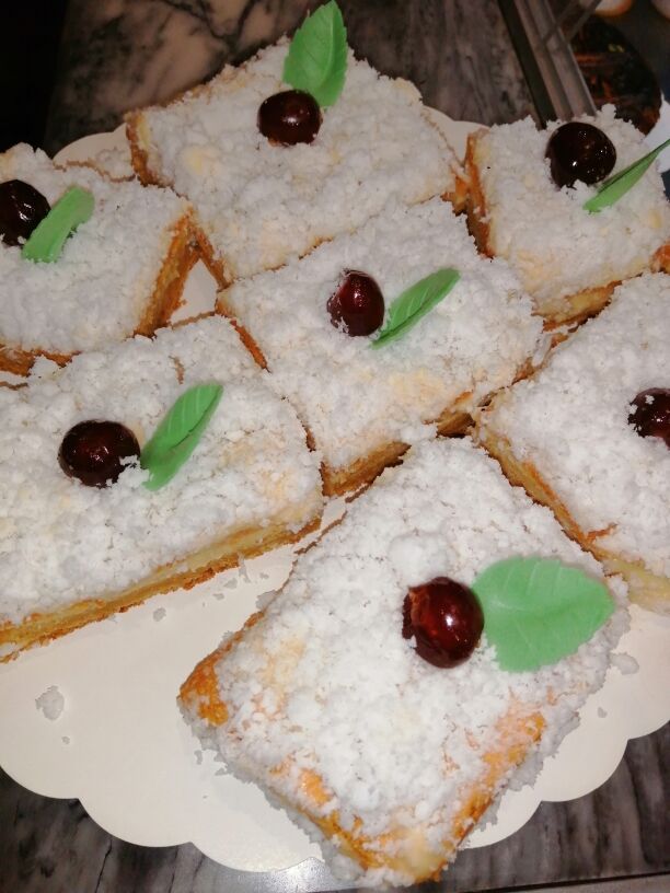 Parts de mont blanc antillais