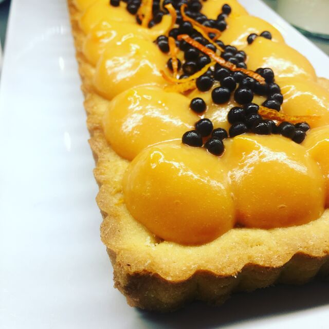 Orange tarte