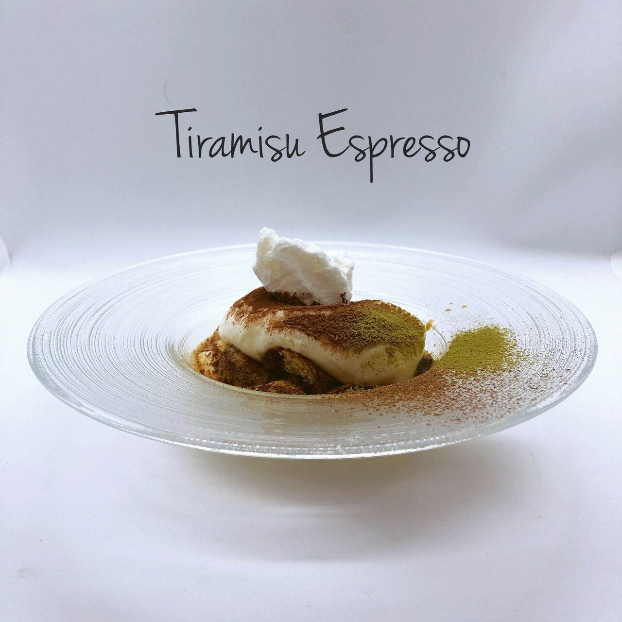 Tiramisù espresso
