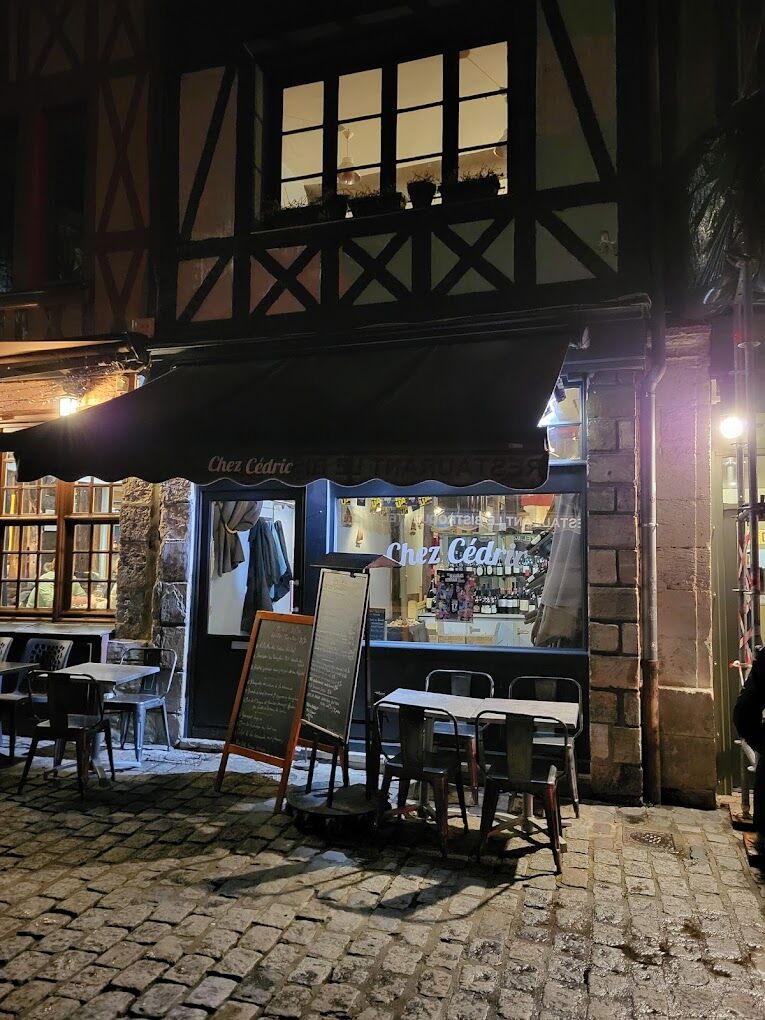 chez cedric rouen