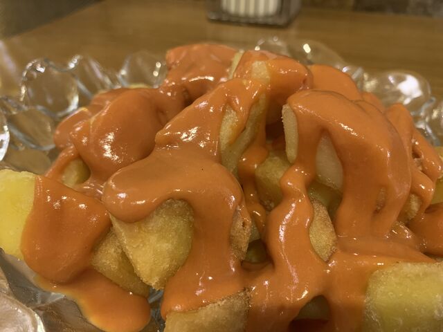 Patatas Bravas