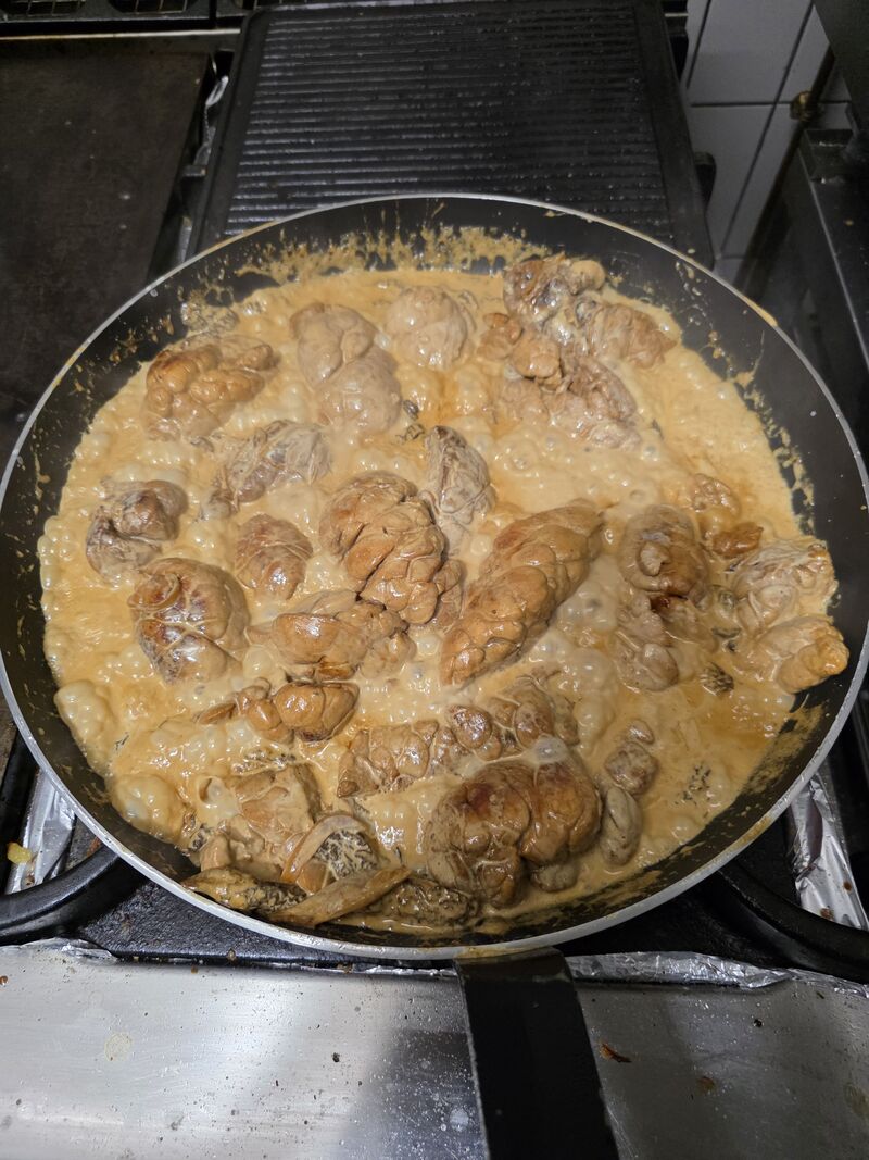 Poêlée de ris de veau