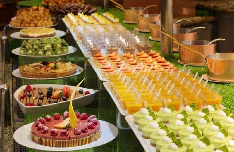 Nos pâtisseries à volonté 