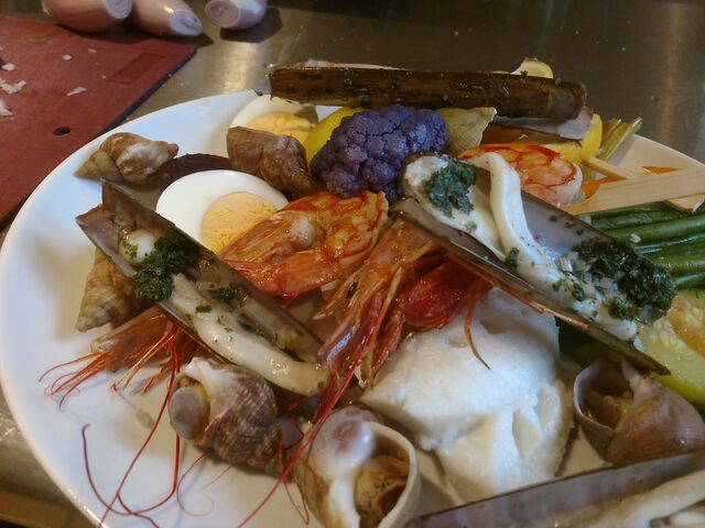 L'aïoli provençal du petit Poncet