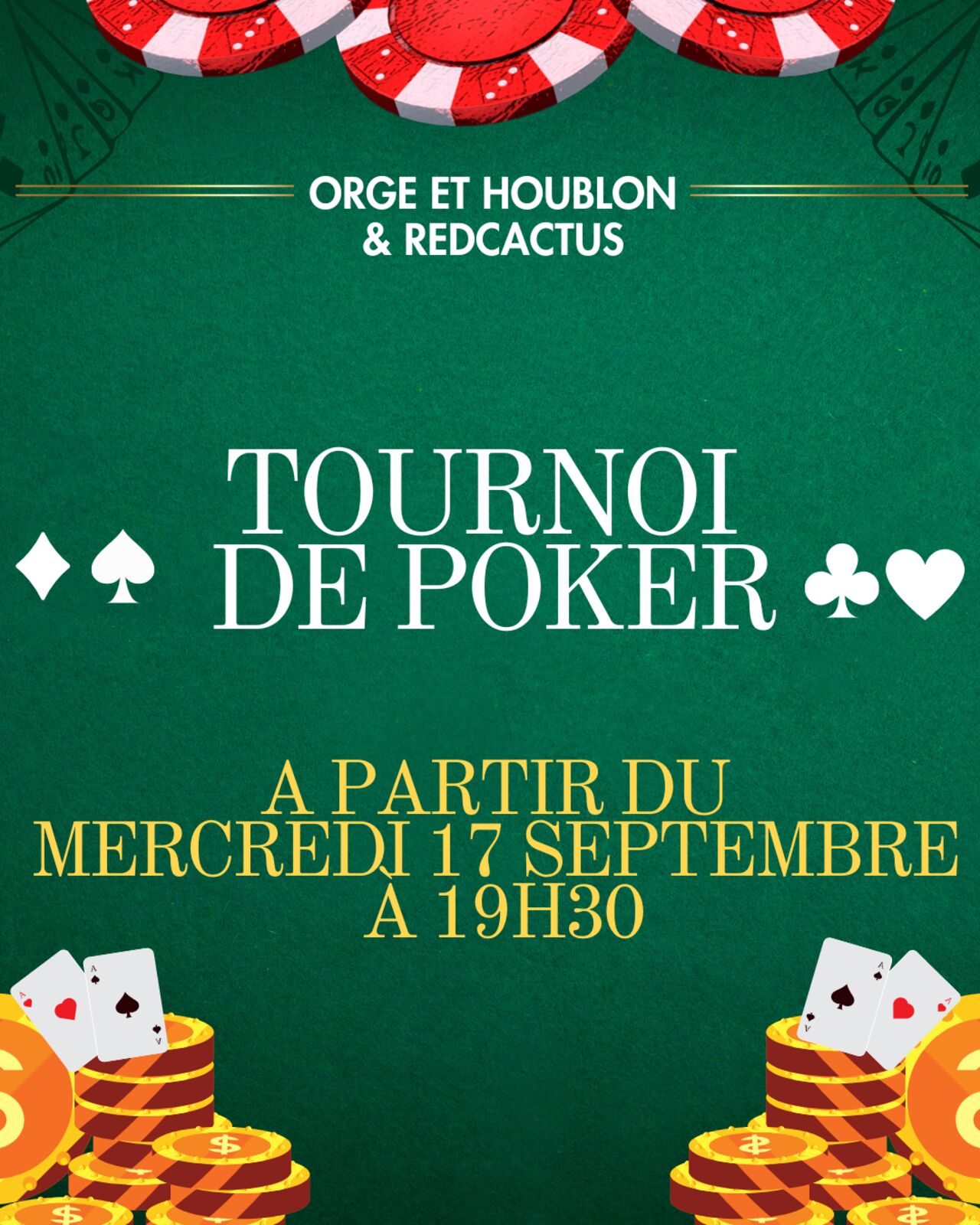 Tournoi de Poker