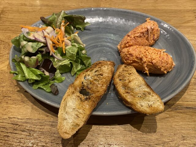 Rillettes chorizo chèvre