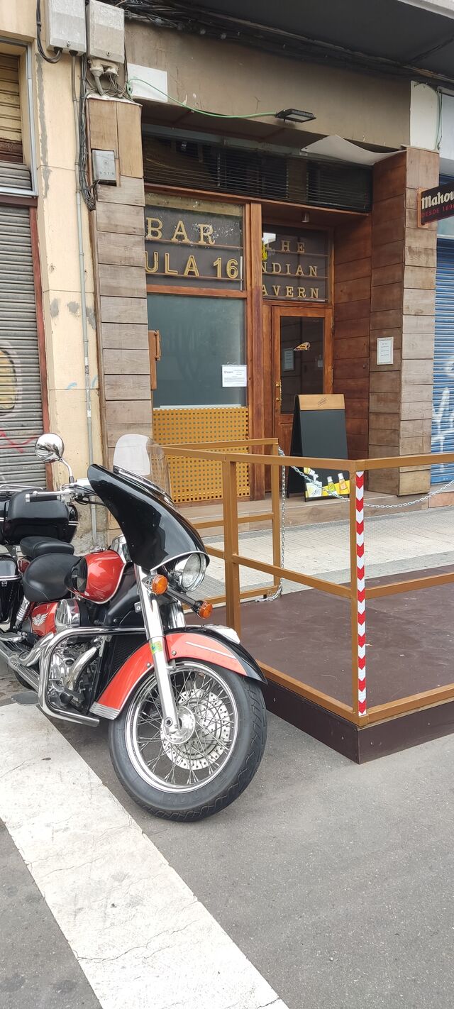  Terracita y aparcamiento 😜