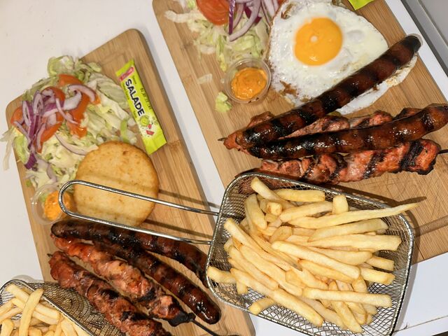 Assiette Merguez - Tandoori 