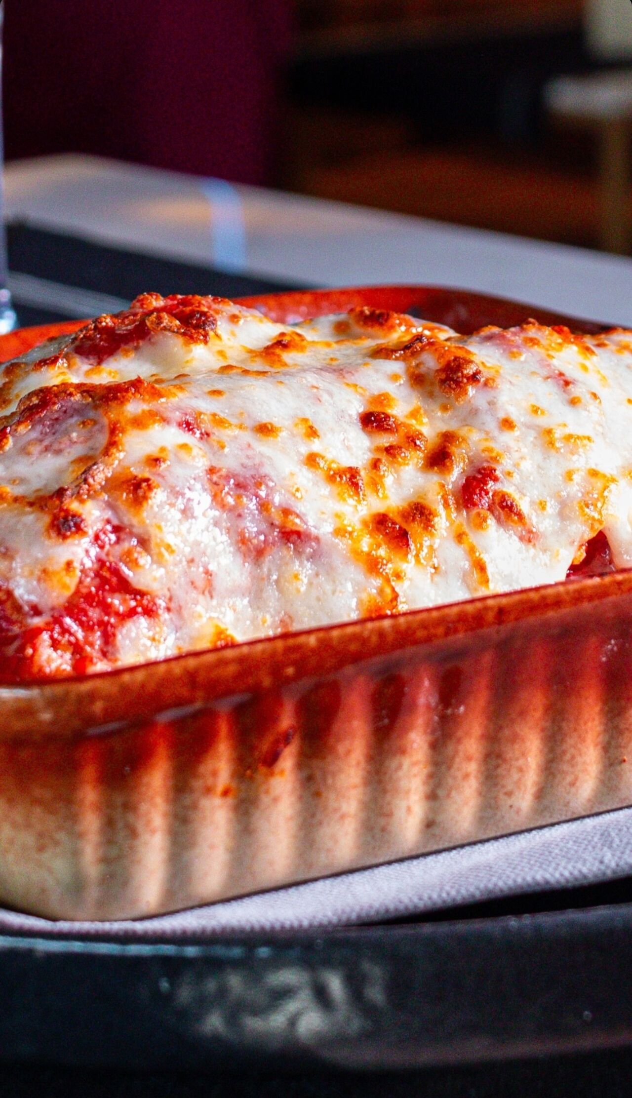 Lasagna de carne 