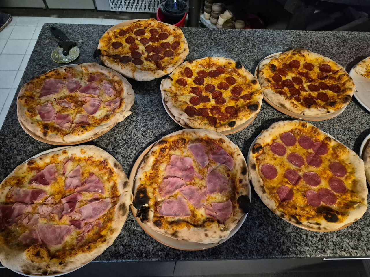 Unsere Pizzen