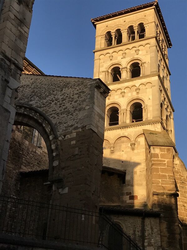 La vue depuis notre terrasse