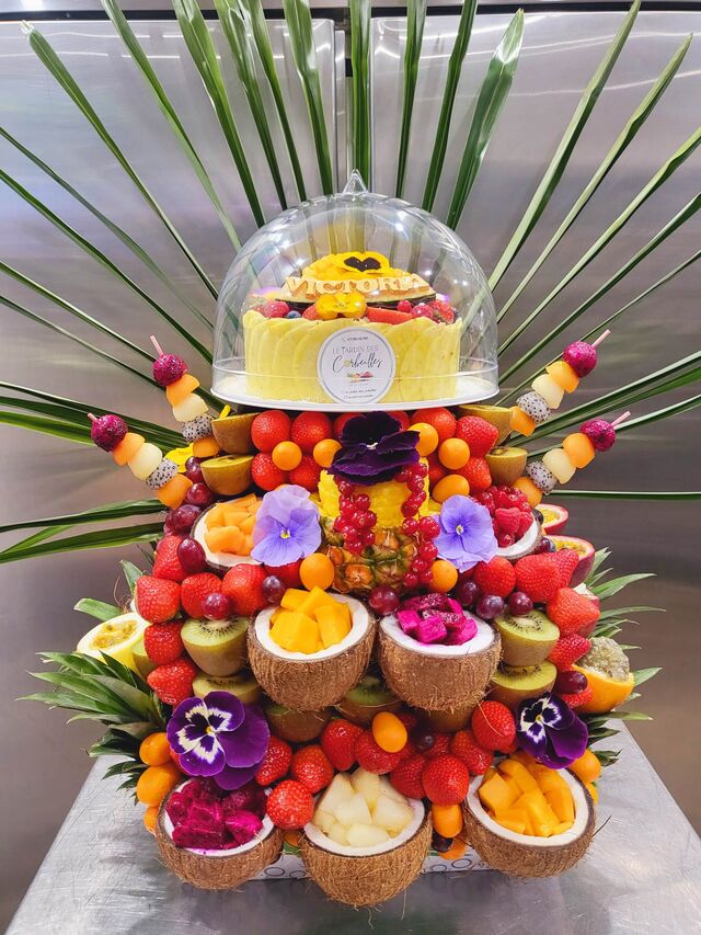 LA BORA-BORA : 15 PERSONNES 