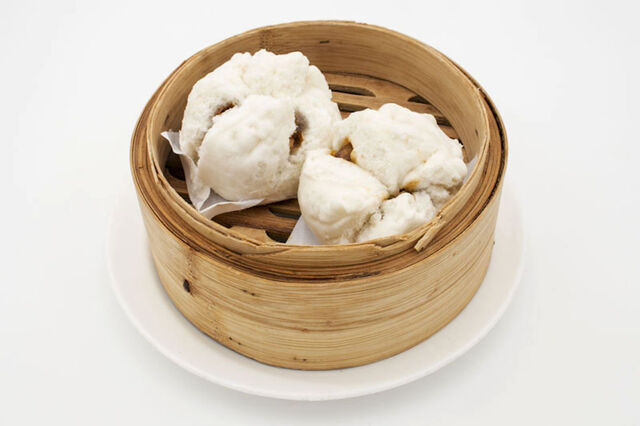 Brioche au porc laqué