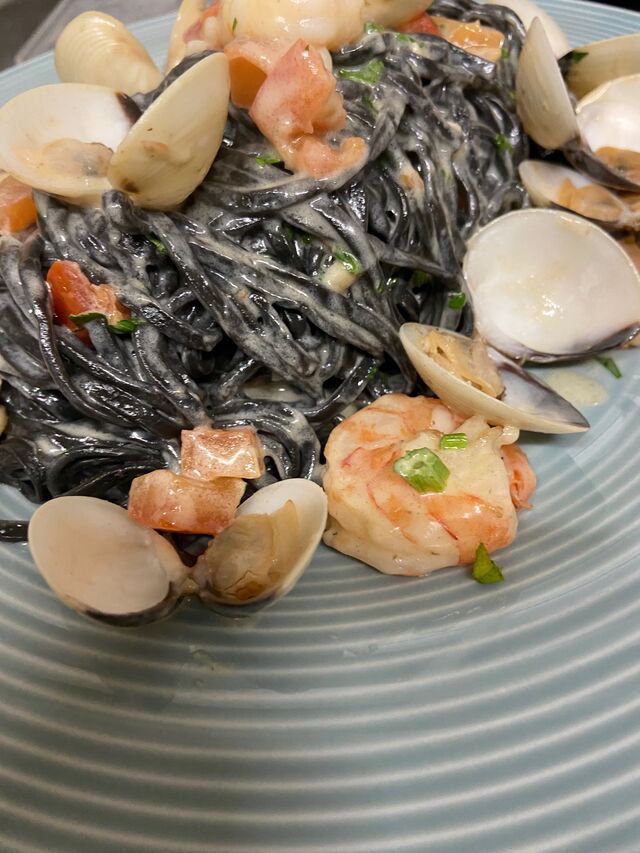Black Pasta