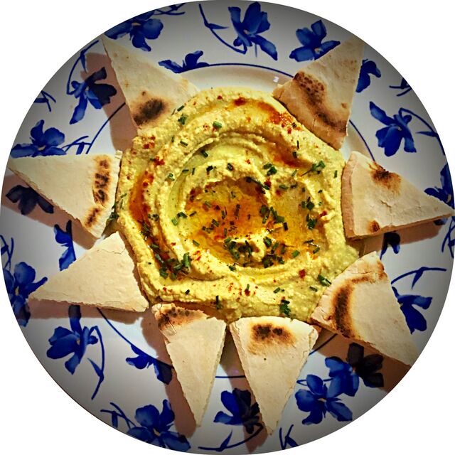 HUMMUS de la casa