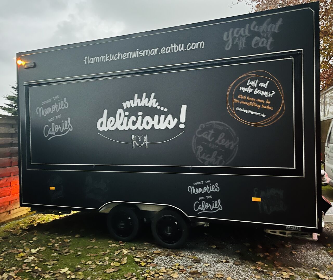 Unser stylischer Foodanhänger