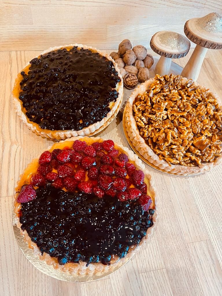Nos tartes maison ! 🫐