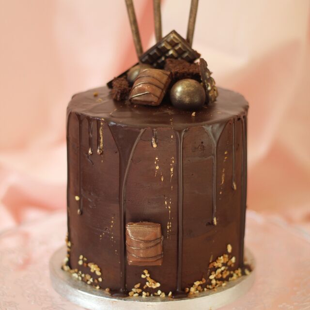 Layer cake Kinder bueno
