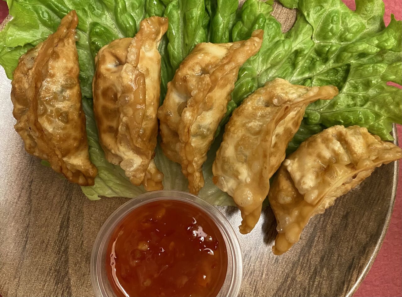 Gyoza frit poulet ou légumes ou assortiment 