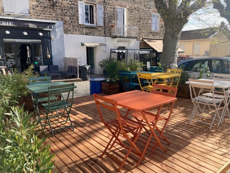 Nouvelle terrasse 2025