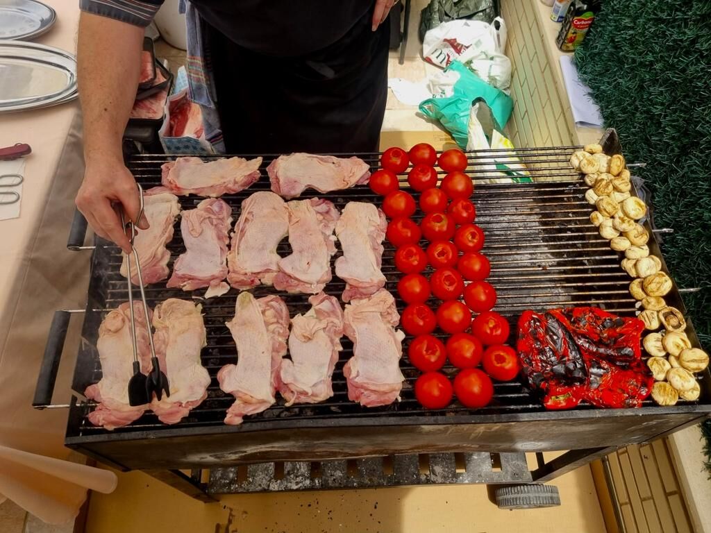 BBQ EVENTOS - A DOMICILIO