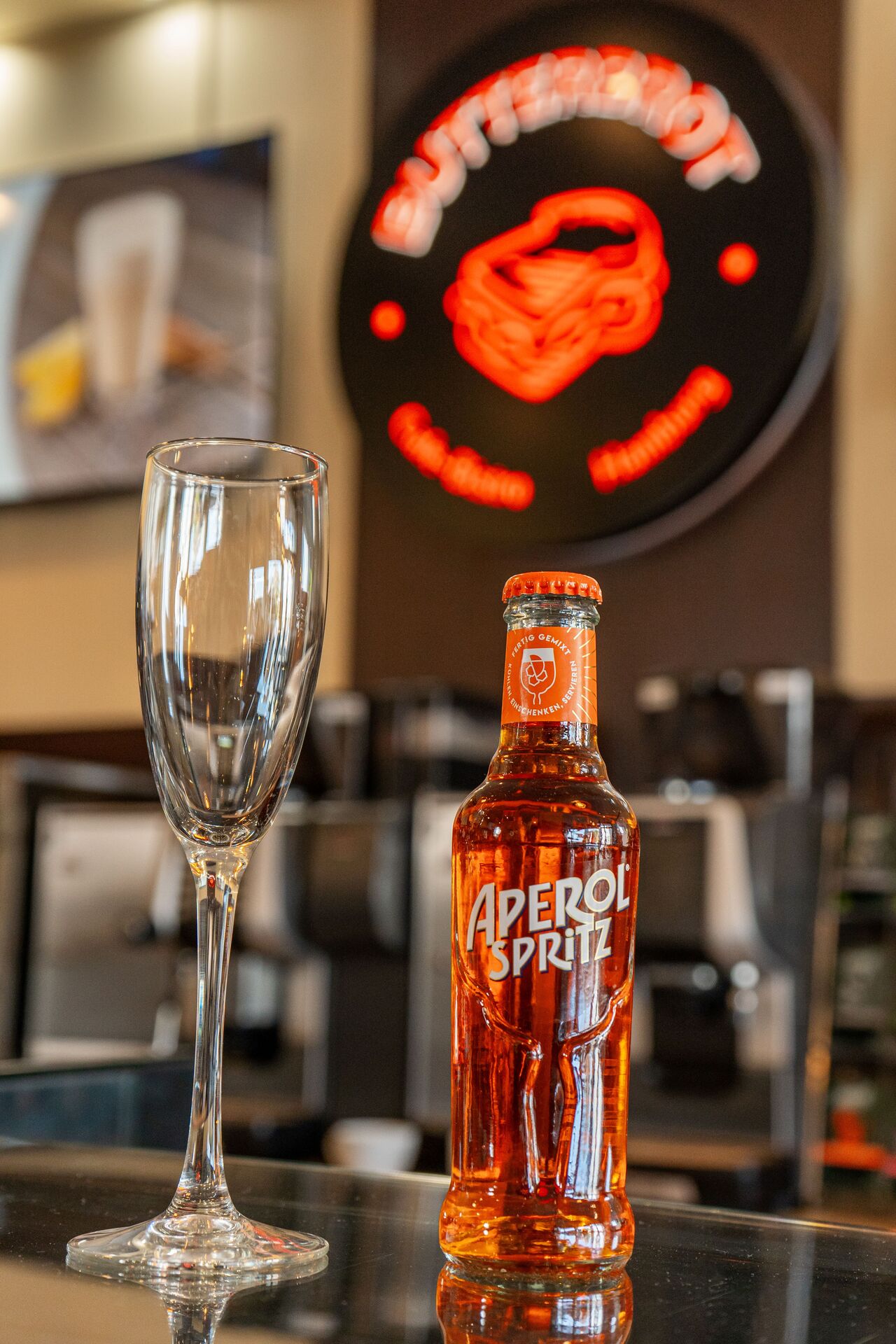 Klein und spritzig zu mit