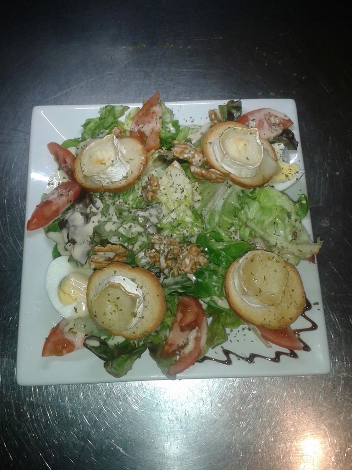 Salade de chèvre