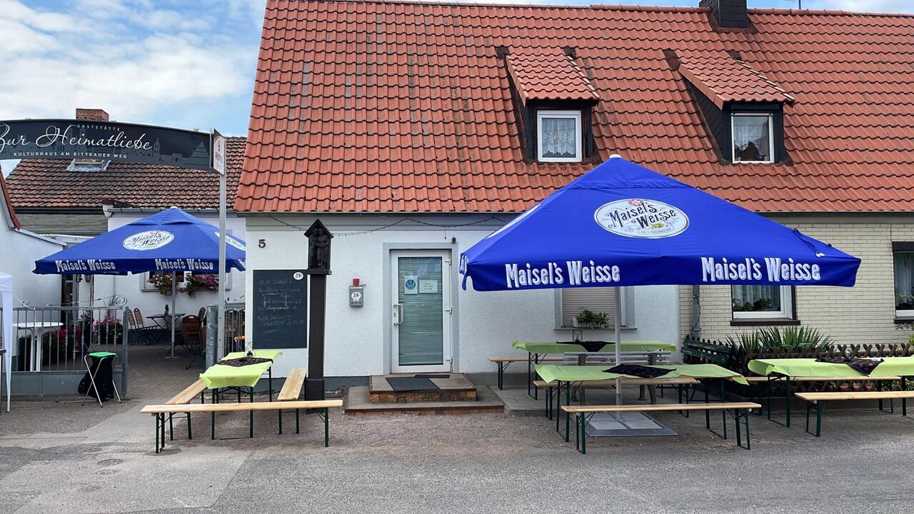 Aufbau Siedlerfest 2022