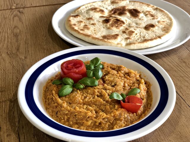 Vorspeise : Mirza Ghasemi