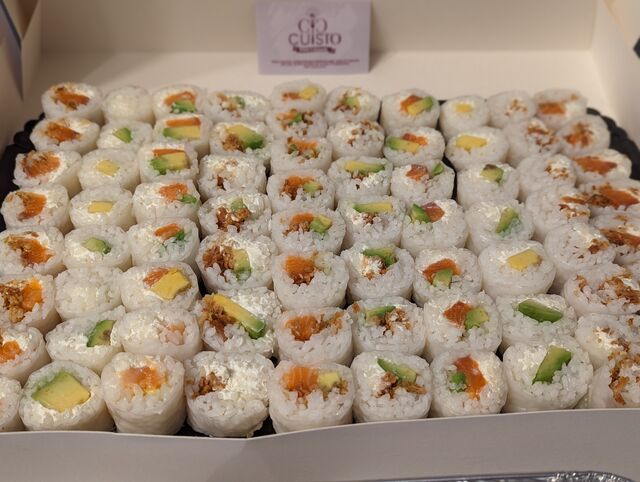 Grand plateau de maki 