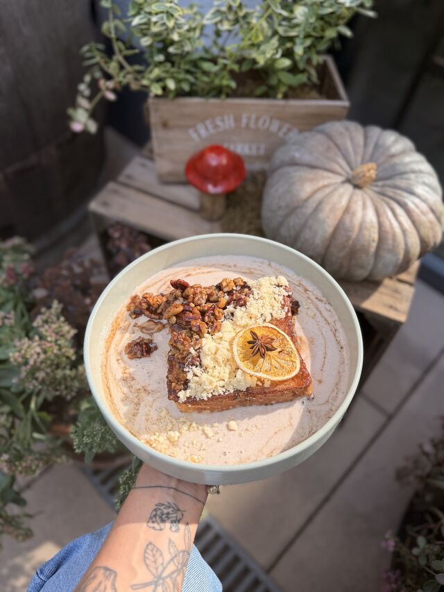 French toast á la krupicová kaše
