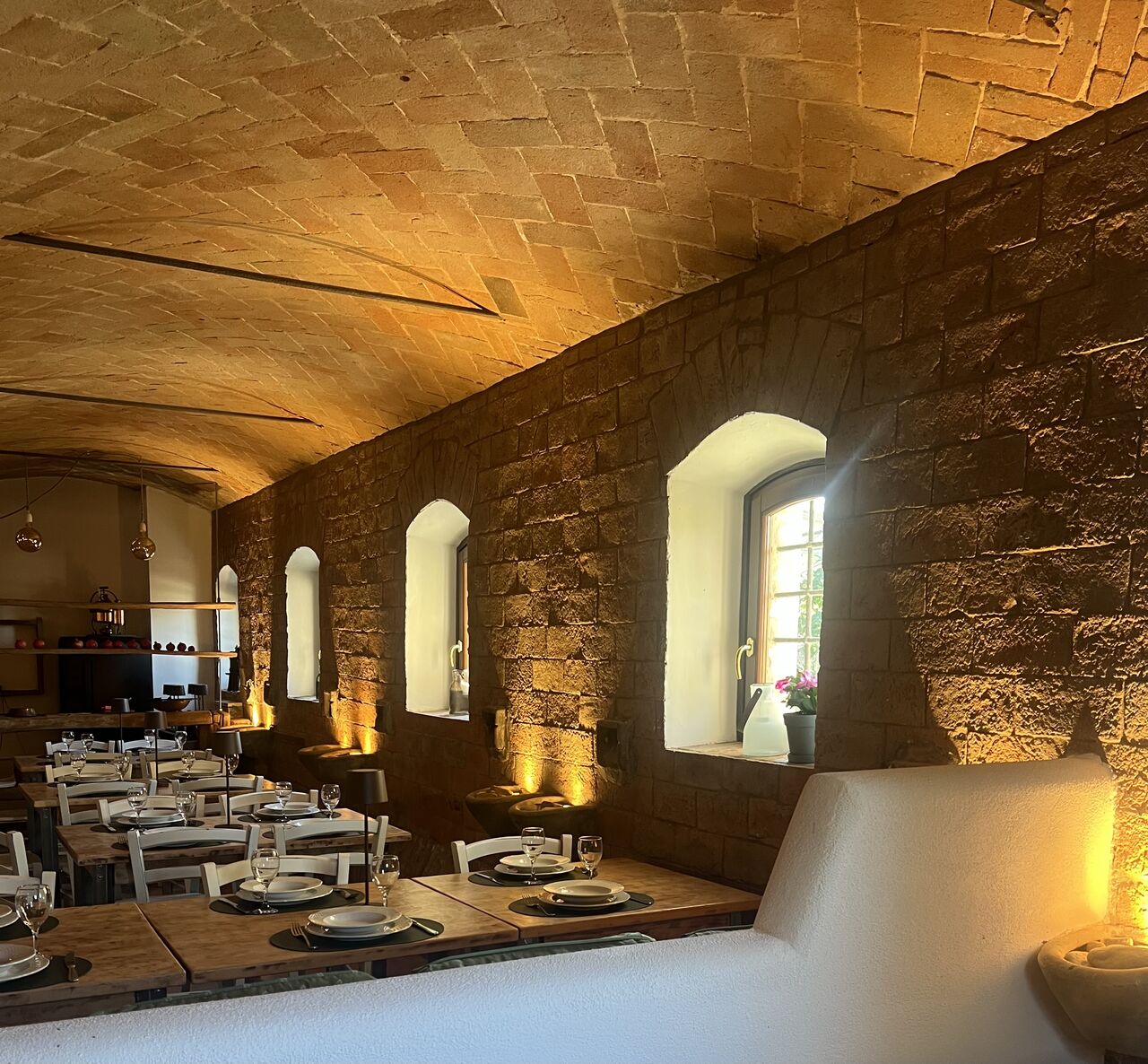 Collina attorno alla Fattoria 