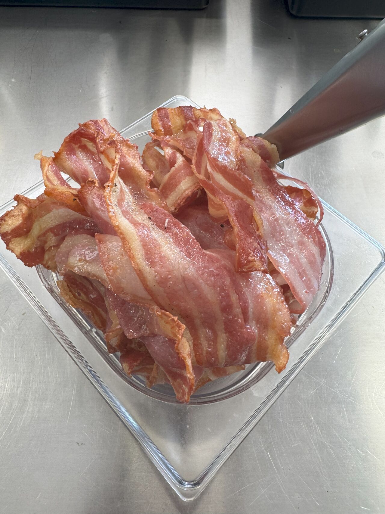 Tocino crujiente al horno