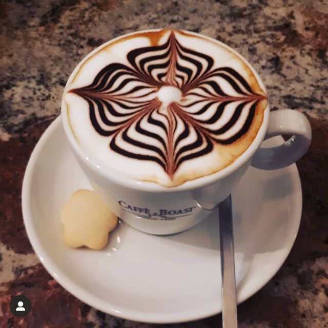 Cappuccino art